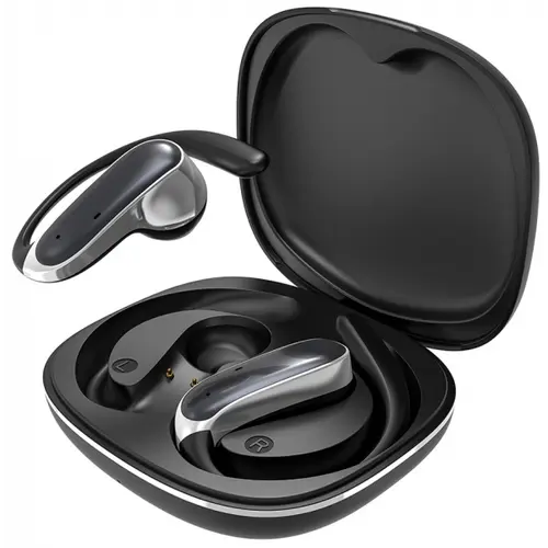 Casti True Wireless Over-Ear Dudao U17Z, Handsfree, Bluetooth, Autonomie 6 ore (Negru)