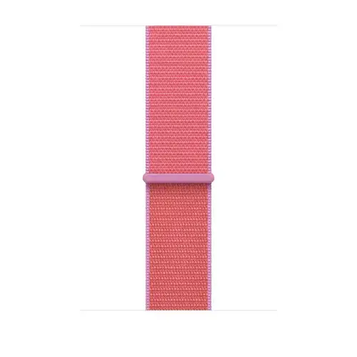 Curea Smartwatch Apple MHYW4ZM/A pentru Watch 46mm, Sport Loop (Roz)