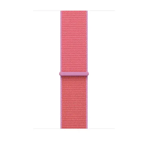 Curea Smartwatch Apple MHYW4ZM/A pentru Watch 46mm, Sport Loop (Roz)