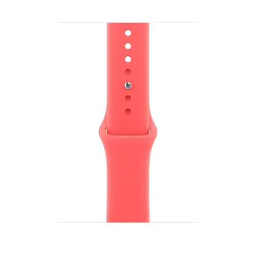 Curea Smartwatch Apple MHYJ4ZM/A pentru Watch 46mm Sport Band - M/L (Roz)