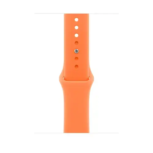 Curea Smartwatch Apple MHYL4ZM/A pentru Watch 46mm, Sport Band - M/L (Portocaliu)