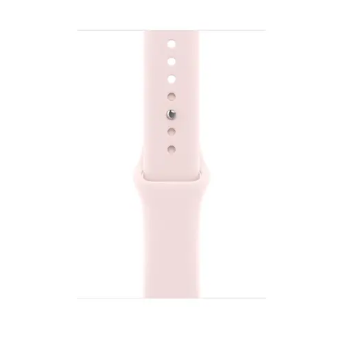 Curea Smartwatch Apple MHYG4ZM/A pentru Watch 46mm Sport Band - M/L (Roz)