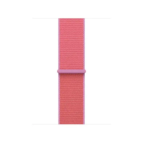 Curea Smartwatch Apple MHYT4ZM/A pentru Watch 42mm, Sport Loop (Roz)