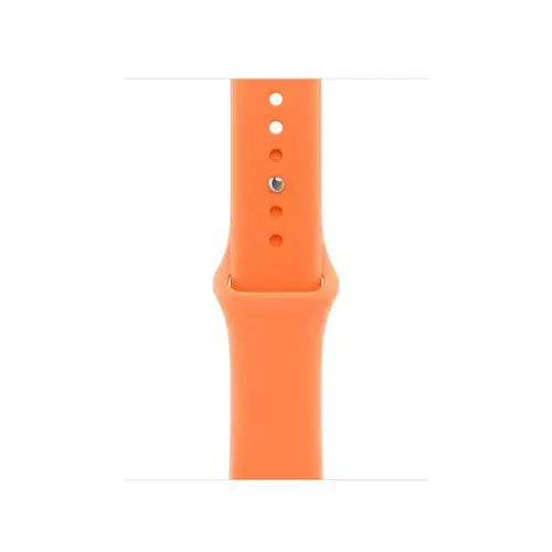 Curea Smartwatch Apple MHYE4ZM/A pentru Watch 42mm Sport Band - M/L (Portocaliu)