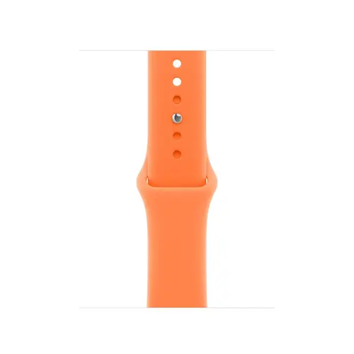 Curea Smartwatch Apple MHYE4ZM/A pentru Watch 42mm Sport Band - M/L (Portocaliu)