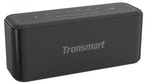 Boxa Portabila Tronsmart Mega Pro Bluetooth, 60 W, NFC, Control vocal, True Wireless Stereo (Negru)