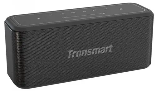 Boxa Portabila Tronsmart Mega Pro Bluetooth, 60 W, NFC, Control vocal, True Wireless Stereo (Negru)
