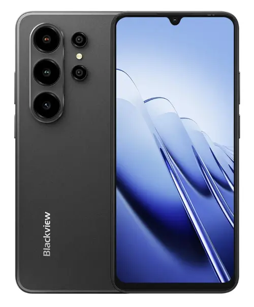 Telefon Mobil Blackview Wave 10, Procesor Unisoc UMS9230E, Ecran IPS LCD 6.88, 8GB RAM, 128GB Flash, Camera 32MP, Wi-Fi, 4G, Dual Sim, Android (Negru)