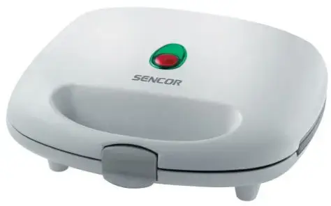Sandwich maker SENCOR - SSM 3120, 700 W (Alb)