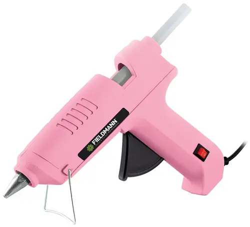 Pistolul de lipit Fieldmann FDTP 2102-E, 100W (Roz)