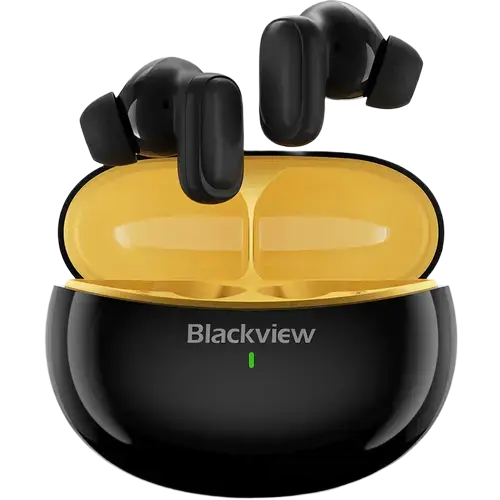 Casti True Wireless in-ear Blackview AirBuds 30, AI Real-time Translator, Bluetooth 5.4, IPX7 (Negru)