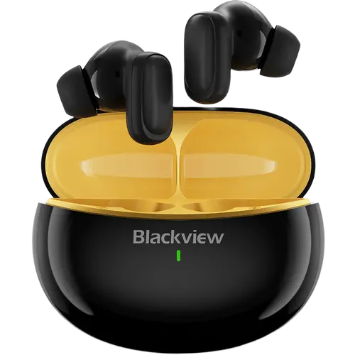 Casti True Wireless in-ear Blackview AirBuds 30, AI Real-time Translator, Bluetooth 5.4, IPX7 (Negru)