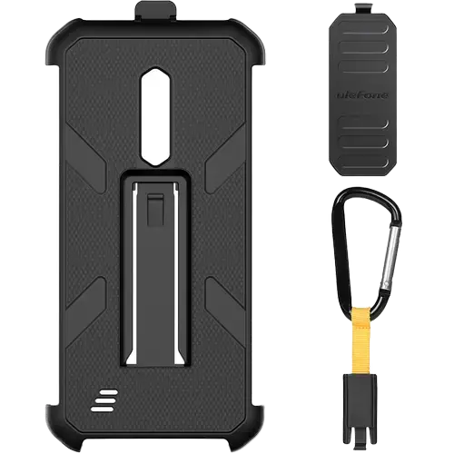 Carcasa de protectie Armor Case pentru Ulefone X12 Series (Negru)