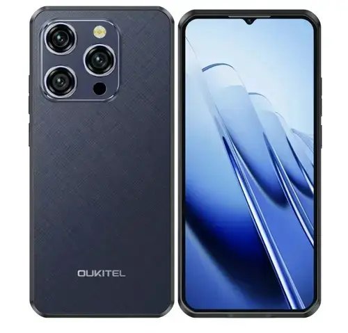 Telefon Mobil Oukitel WP52, Procesor Mediatek Dimensity 6100+ Octa-Core, IPS LCD Capacitive touchscreen 6.6inch, 4GB RAM, 256GB Flash, Camera Tripla 48 + 2 + 0.3 MP, 5G, Wi-Fi, Dual SIM, Android (Albastru)