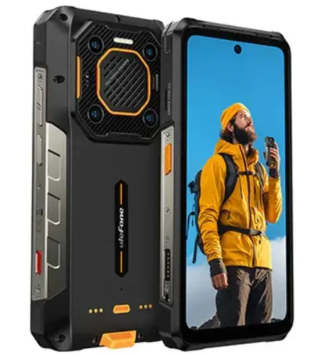 Telefon Mobil Ulefone Armor 26 Ultra, Procesor Mediatek Dimensity 8020, IPS LCD Capacitive Touchscreen 6.78, 12GB RAM, 512GB Flash, Camera Quad 200+8+50+64 MP, Wi-Fi, 5G, Dual SIM, Android (Negru)