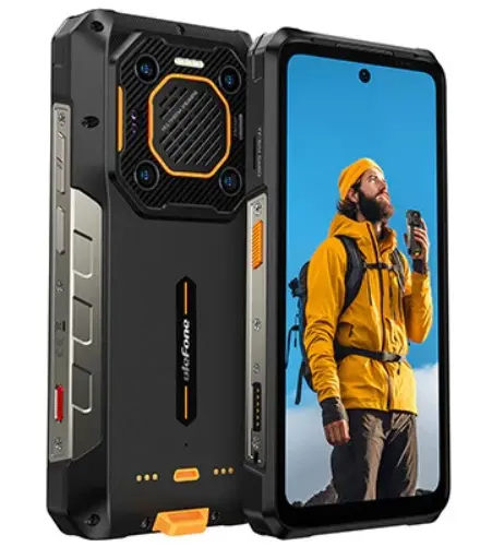 Telefon Mobil Ulefone Armor 26 Ultra, Procesor Mediatek Dimensity 8020, IPS LCD Capacitive Touchscreen 6.78, 12GB RAM, 512GB Flash, Camera Quad 200+8+50+64 MP, Wi-Fi, 5G, Dual SIM, Android (Negru)