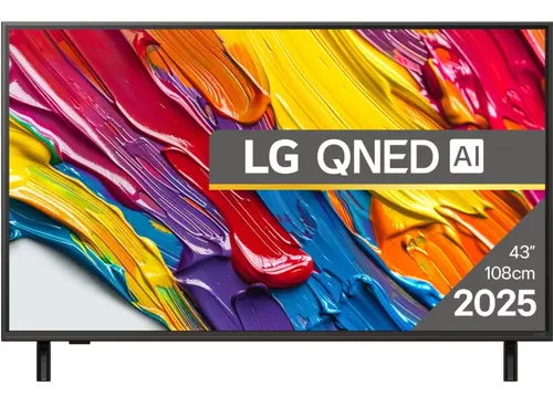 Televizor QNED LG 109 cm (43inch) 43QNED84A3C, Ultra HD 4K, Smart TV, WiFi, CI+