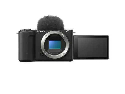 Aparat Foto Mirrorless Sony ZV-E10 II, 26MP, 4K60p, Montura Sony E (Negru)