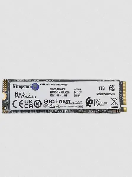SSD Kingston SNV3S/1000GCN, 1 TB, PCIe 4.0 x4 (NVMe)