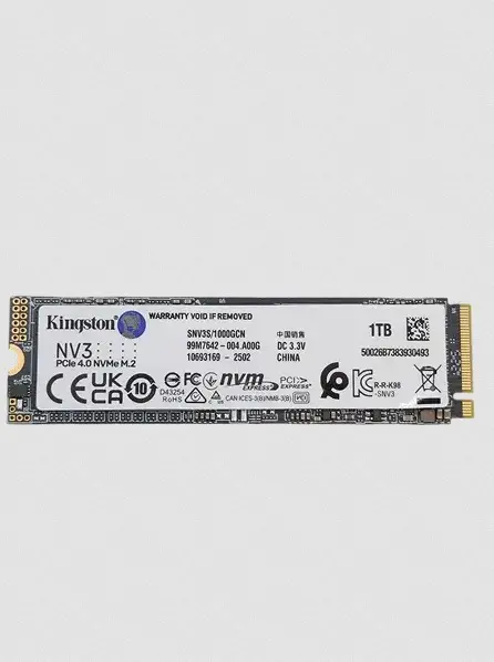 SSD Kingston SNV3S/1000GCN, 1 TB, PCIe 4.0 x4 (NVMe)