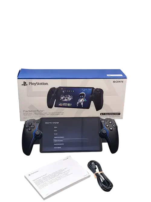 Sony Playstation Portal Remote Player, pentru PlayStation 5 (Negru)
