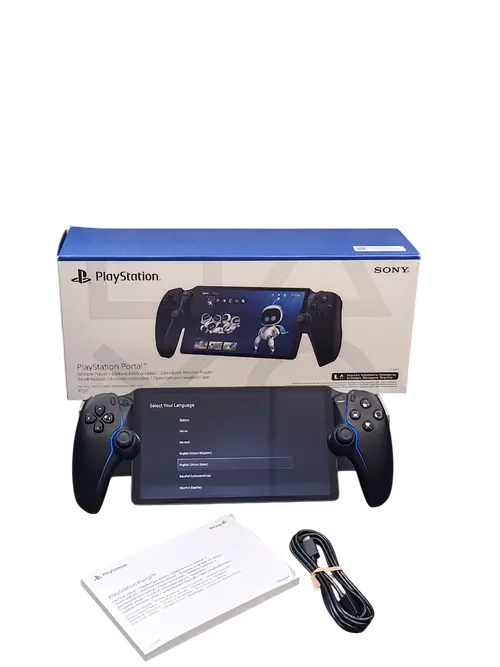 Sony Playstation Portal Remote Player, pentru PlayStation 5 (Negru)