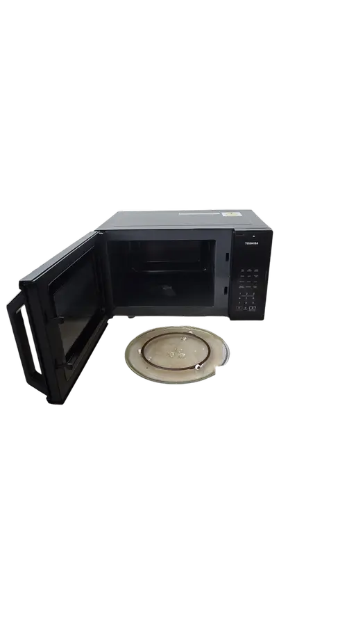Cuptor cu microunde digital Toshiba, 23 L, 8 programe, 11 trepte putere, membrana Touch, 750-800 W (Negru)