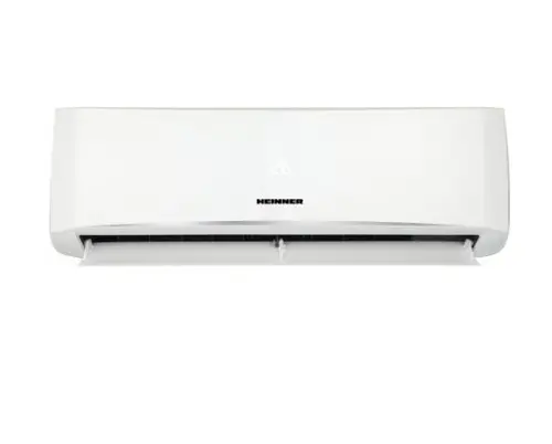 Aparat de aer conditionat HEINNER HAC-HS12KIT++, 12000 BTU, kit instalare inclus, clasa A++, functie iFeel, functie Quiet, timer, auto restart  (Alb)
