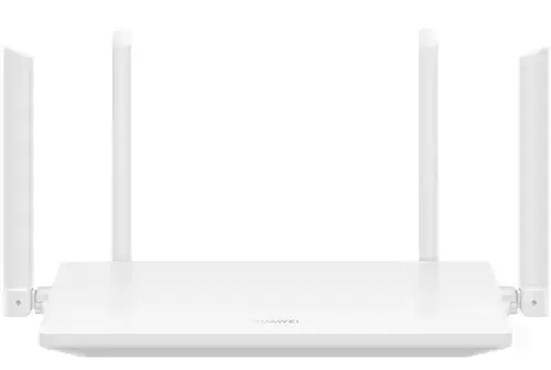 Router Wireless Gigabit HUAWEI AX2, Dual Band, Wi-Fi 6, AX1500, Securitate HomeSec™, Ideal pentru Gaming Xbox/PS4/Steam și 4K, Plug and Play