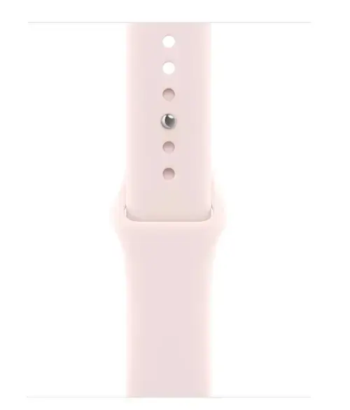 Curea Smartwatch Apple MHY24ZM/A pentru Watch 40mm, Sport Band, S/M (Roz)