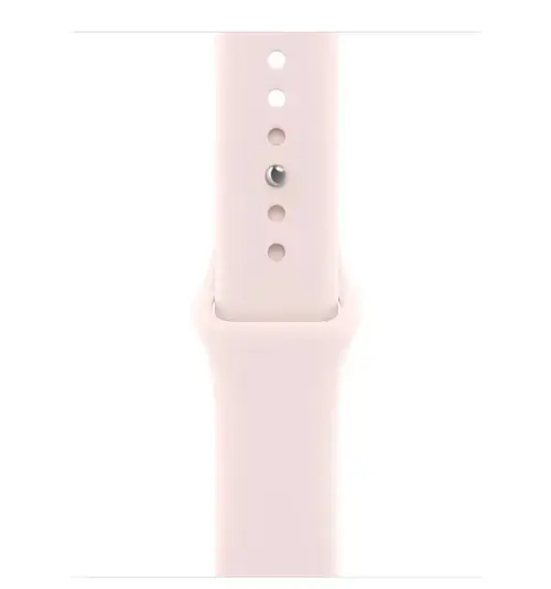 Curea Smartwatch Apple MHY34ZM/A pentru Watch 40mm, Sport Band, M/L (Roz)