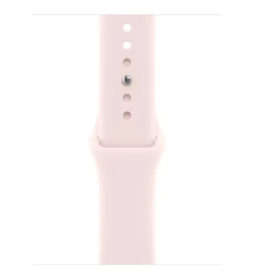 Curea Smartwatch Apple MHY34ZM/A pentru Watch 40mm, Sport Band, M/L (Roz)