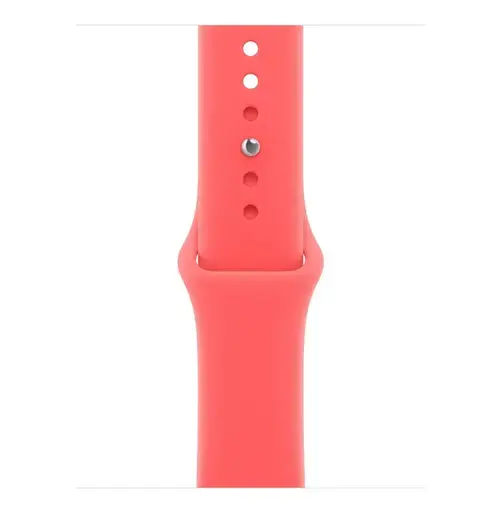 Curea Smartwatch Apple MHY44ZM/A pentru Watch 40mm, Sport Band, Sport Band - S/M (Roz)