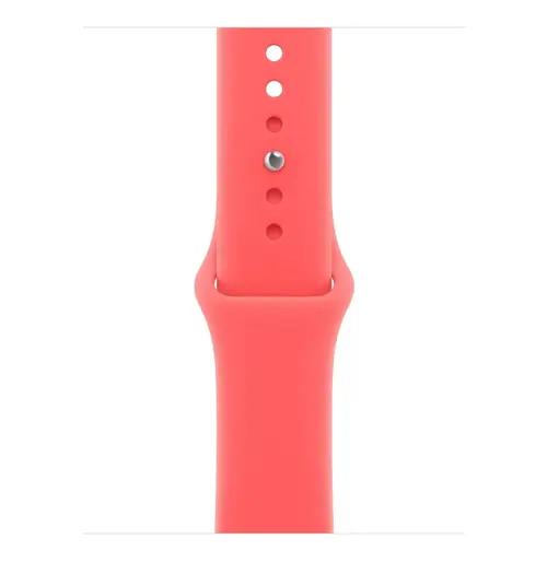 Curea Smartwatch Apple MHY44ZM/A pentru Watch 40mm, Sport Band, Sport Band - S/M (Roz)