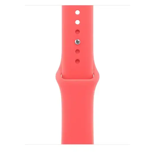 Curea Smartwatch Apple MHYA4ZM/A pentru Watch 42mm, Sport Band, S/M (Roz)