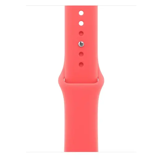Curea Smartwatch Apple MHYA4ZM/A pentru Watch 42mm, Sport Band, S/M (Roz)