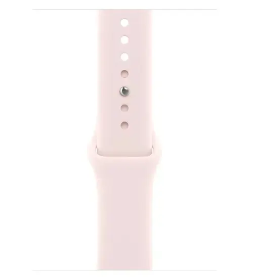 Curea Smartwatch Apple MHYF4ZM/A pentru Watch 46mm, Sport Band - S/M (Roz)