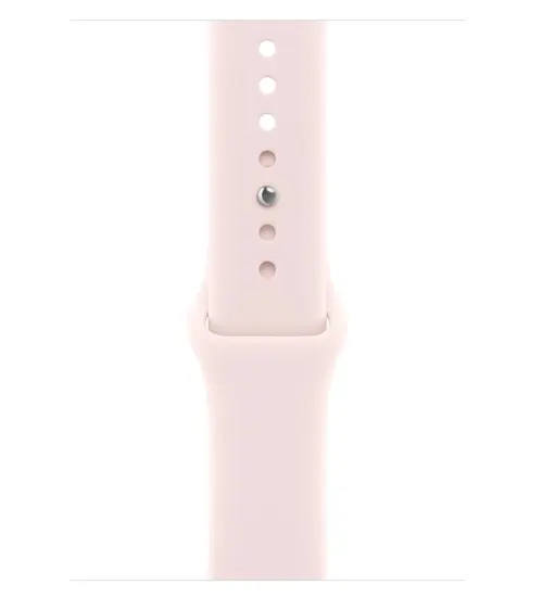 Curea Smartwatch Apple MHYF4ZM/A pentru Watch 46mm, Sport Band - S/M (Roz)