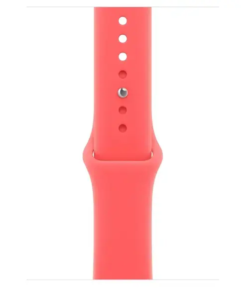 Curea Smartwatch Apple MHYH4ZM/A pentru Watch 46mm, Sport Band, S/M (Roz)