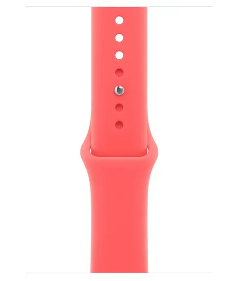 Curea Smartwatch Apple MHYH4ZM/A pentru Watch 46mm, Sport Band, S/M (Roz)
