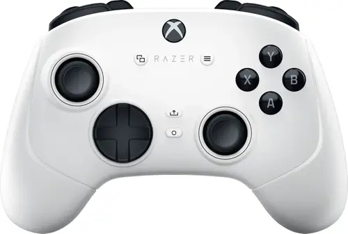 Controller Gaming Razer Wolverine V3 Pro, Wireless, pentru Xbox Series X/S si PC, Chroma Lighting, Autonomie 20 ore (Alb)