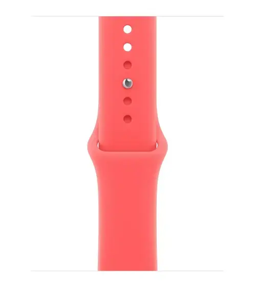Curea Smartwatch Apple MHY54ZM/A pentru Watch 40mm, Sport Band, Sport Band - M/L (Roz)