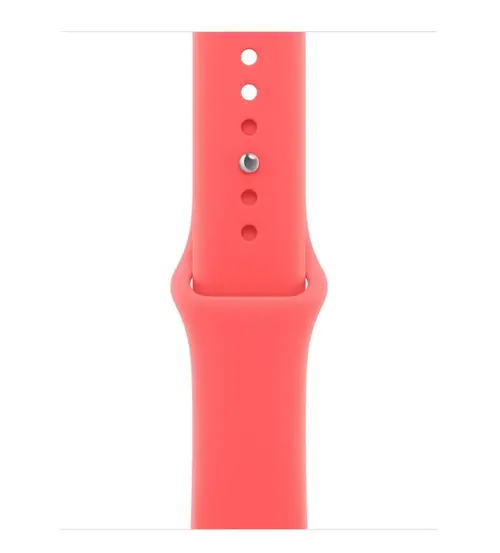 Curea Smartwatch Apple MHY54ZM/A pentru Watch 40mm, Sport Band, Sport Band - M/L (Roz)