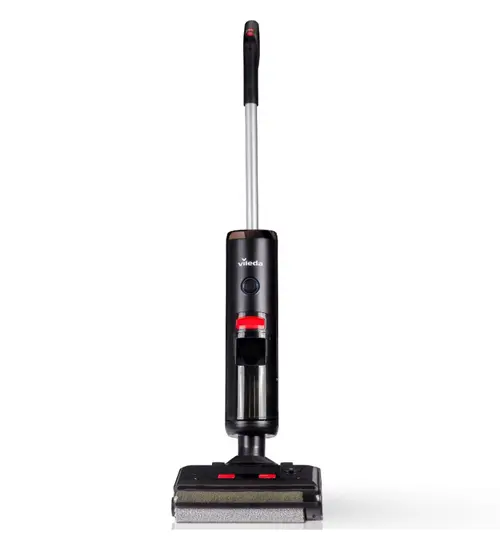 Aspirator vertical fara fir Vileda PureClean S5 Plus, Autonomie 30 minute, 180mp, Rezervor apa curata 450 ml, Rezervor apa uzata 500 ml, Max 78 dB (Negru)