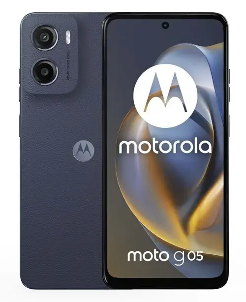 Telefon Mobil Motorola Moto G05, Procesor Mediatek Helio G81 Extreme Octa-Core, IPS LCD Capacitive touchscreen 6.67inch, 8GB RAM, 128GB Flash, Camera 50 MP, 4G, Wi-Fi, Dual SIM, Android (Albastru)