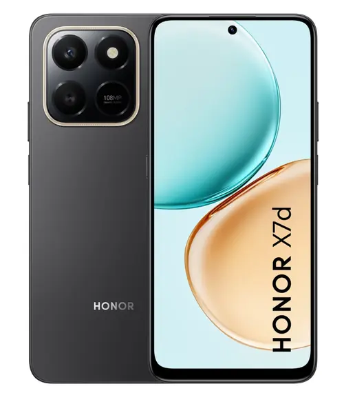 Telefon Mobil HONOR X7D, Procesor Octa-Core Qualcomm SM6225 Snapdragon 685, Ecran TFT LCD 6.77inch, 6GB RAM, 128GB Flash, Camera Duala 108 + AUX, Wi-Fi, 4G, Dual Sim, Android (Negru)