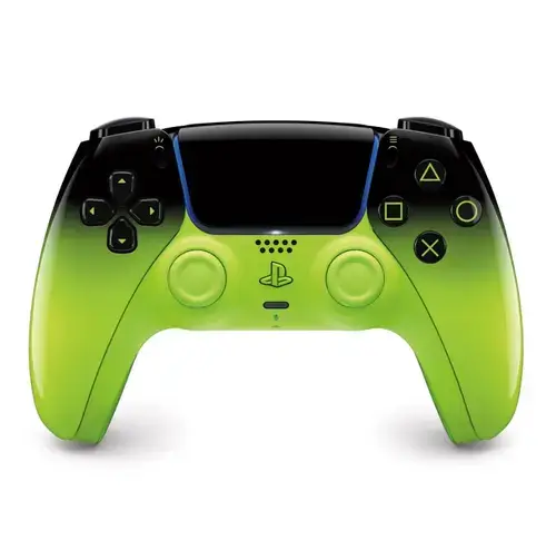 Controller Wireless Sony DualSense Remix Green pentru PlayStation 5 (Verde/Negru)