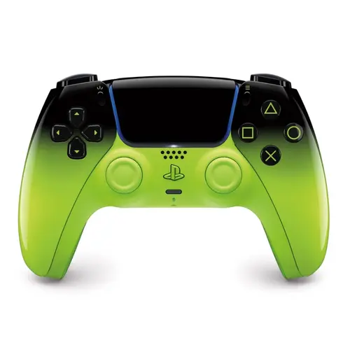Controller Wireless Sony DualSense Remix Green pentru PlayStation 5 (Verde/Negru)
