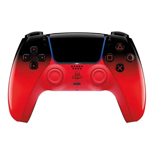 Controller Wireless Sony DualSense Techno Red pentru PlayStation 5 (Rosu/Negru)