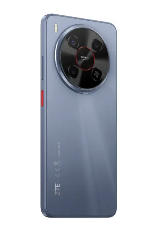 Telefon Mobil ZTE Blade V70 Max, Procesor Unisoc T606 Octa-Core, Ecran IPS LCD 6.9inch, 4GB RAM, 128GB Flash, Camera Duala 50 + 2 MP, Wi-Fi, 4G, Dual Sim, Android (Gri)